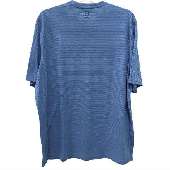 UNDER ARMOUR Shirt, Loose fit, Blue size XL - Picture 2 of 3